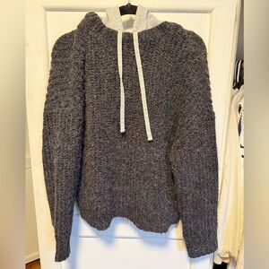 Aerie Speckled Sweater Hoodie
